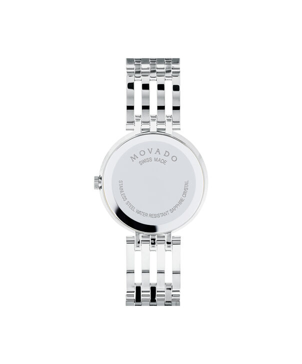 Movado | Esperanza Women's Stainless Steel Watch with Black Dial and ...