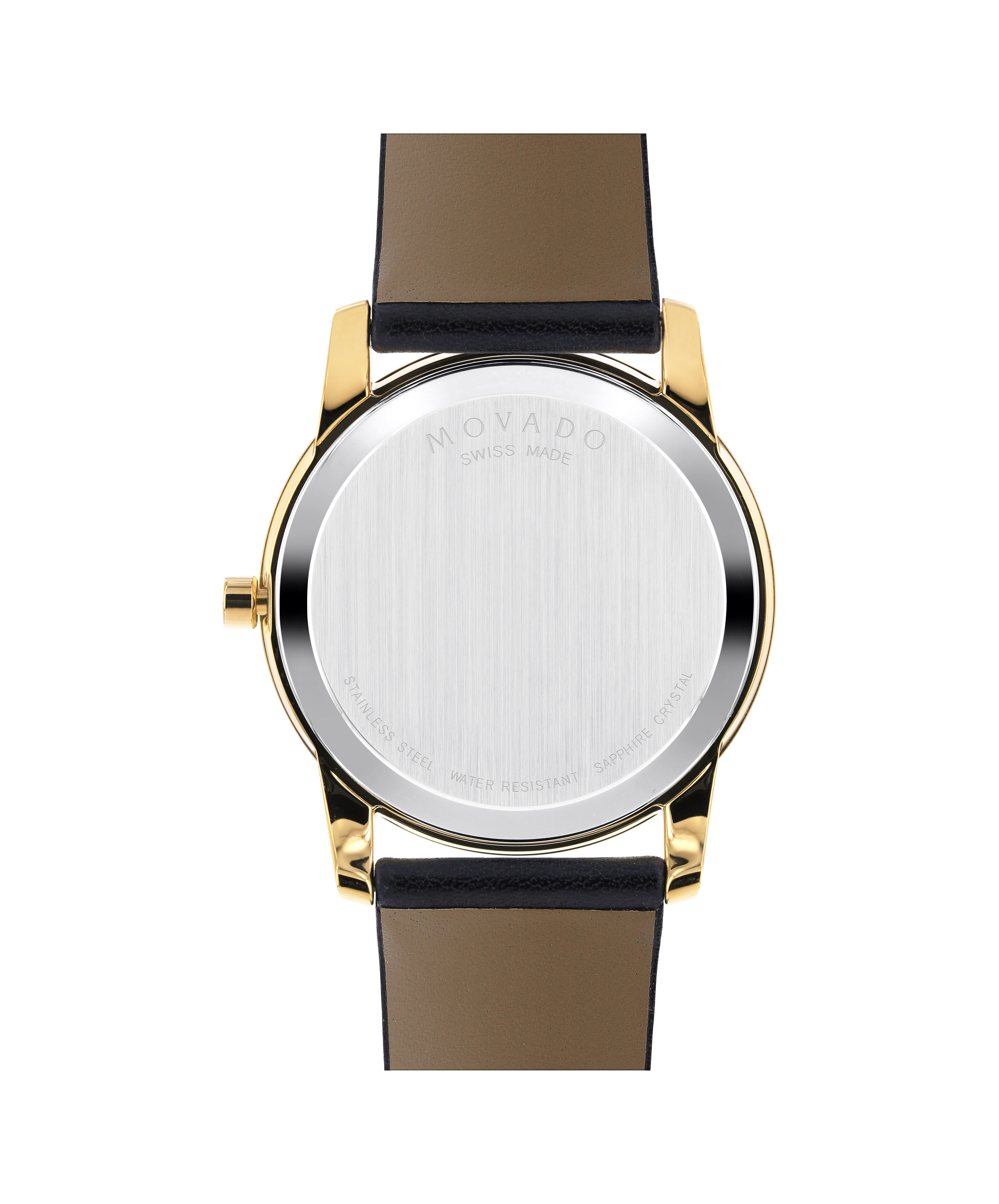 Movado 18k Solid Gold Wristwatch Swiss 16mm Manual Wind