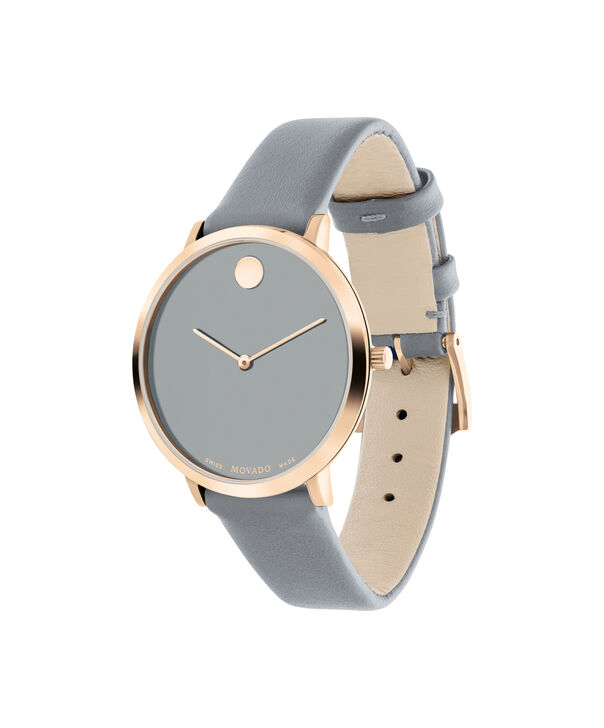 Movado | Modern 47 stainless steel grey watch | Movado US