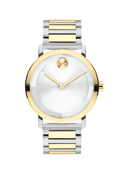 Movado Bold Evolution Stainless Steel Mens Watch 3600752