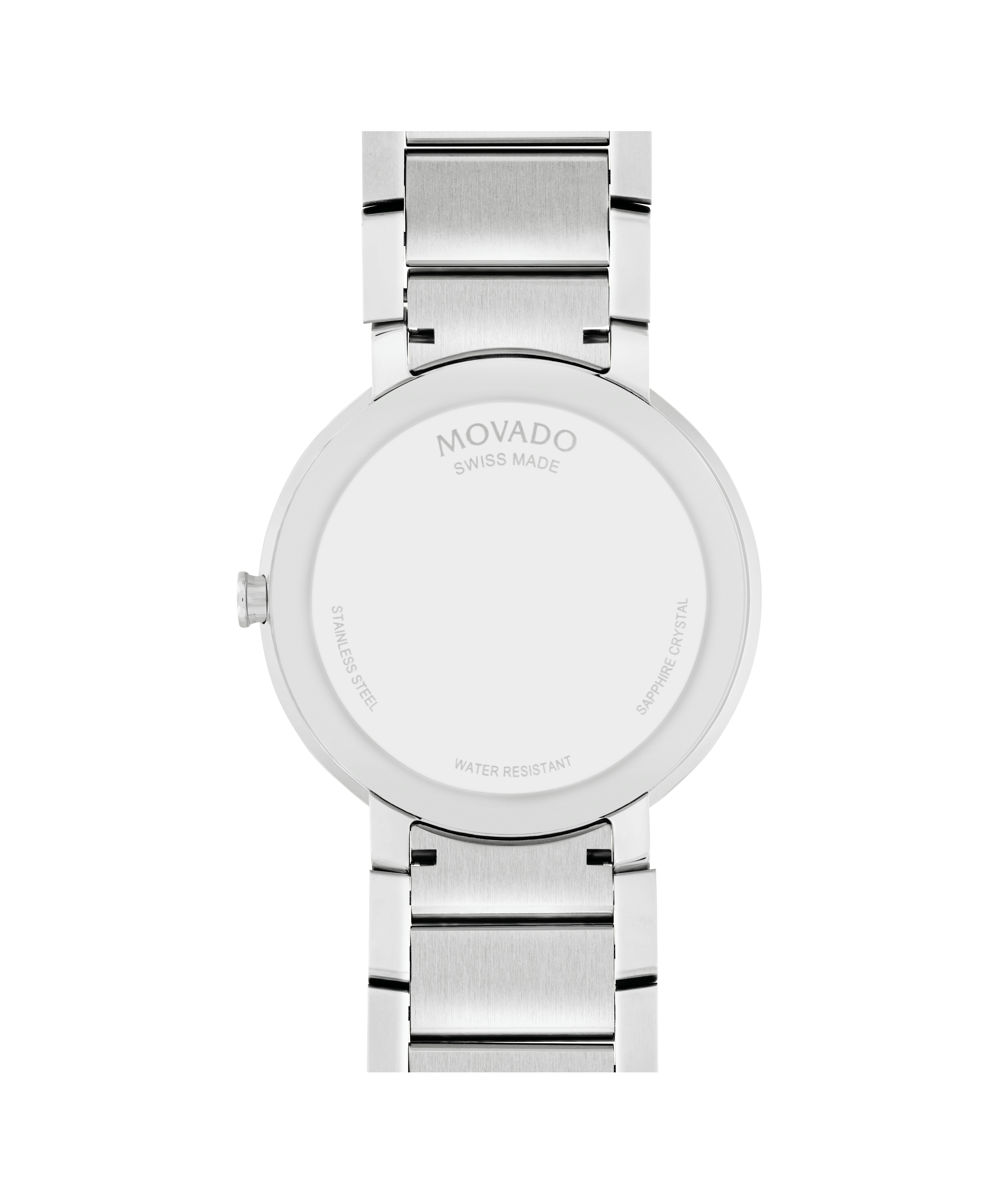 Movado Bold Silver Dial Two-tone Men's Watch - Mahtani Jewelers