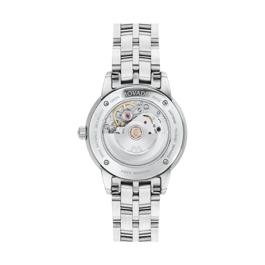 Movado | 1881 Automatic Stainless Steel Watch With Mother-of-Pearl Dial