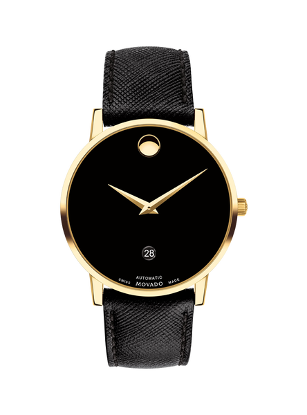 MOVADO. Lady's wristwatch, rectangular case in 18K (750°…