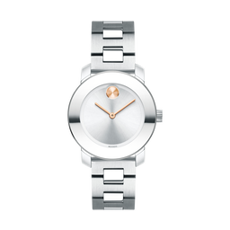 Movado | Movado BOLD pale rose gold watch with pale rose gold dial