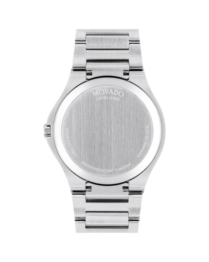 Movado |Movado SE Stainless Black Watch Dial With Steel