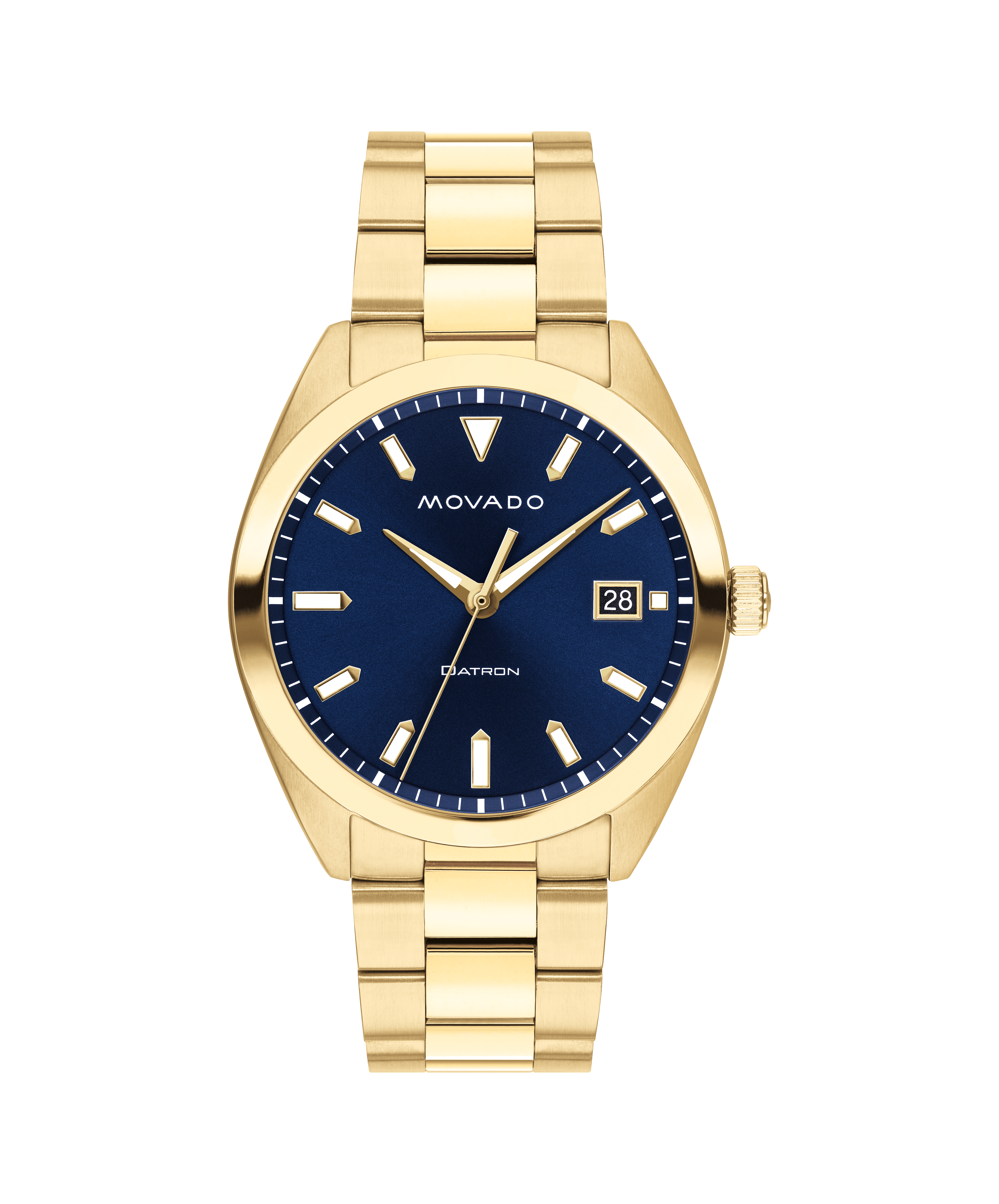 gold movado watch