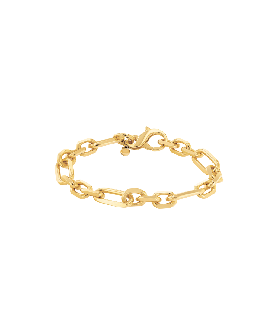 Golden Polki chain bracelets set 2 Pc at ₹1100 | Azilaa