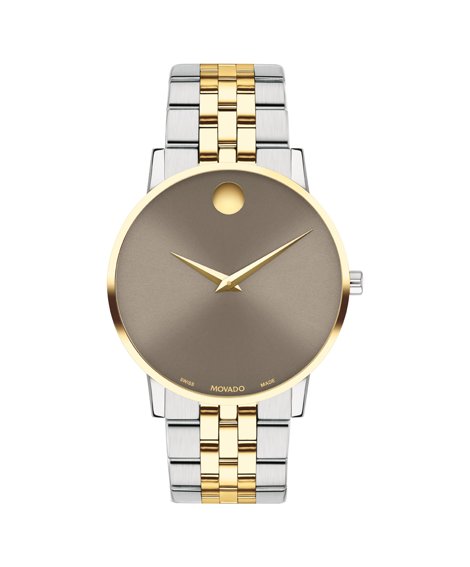Movado Museum Classic Womens Watch with Black Dial and Black Leather S –  Day's Jewelers