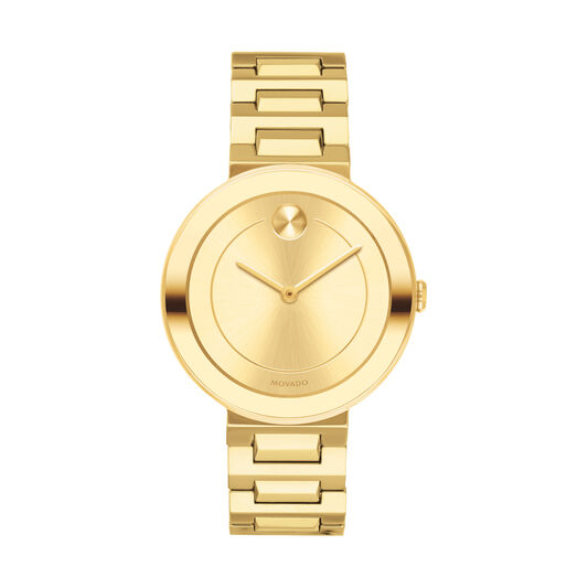 Movado | Movado BOLD Women's Gold-plated Stainless Steel Watch