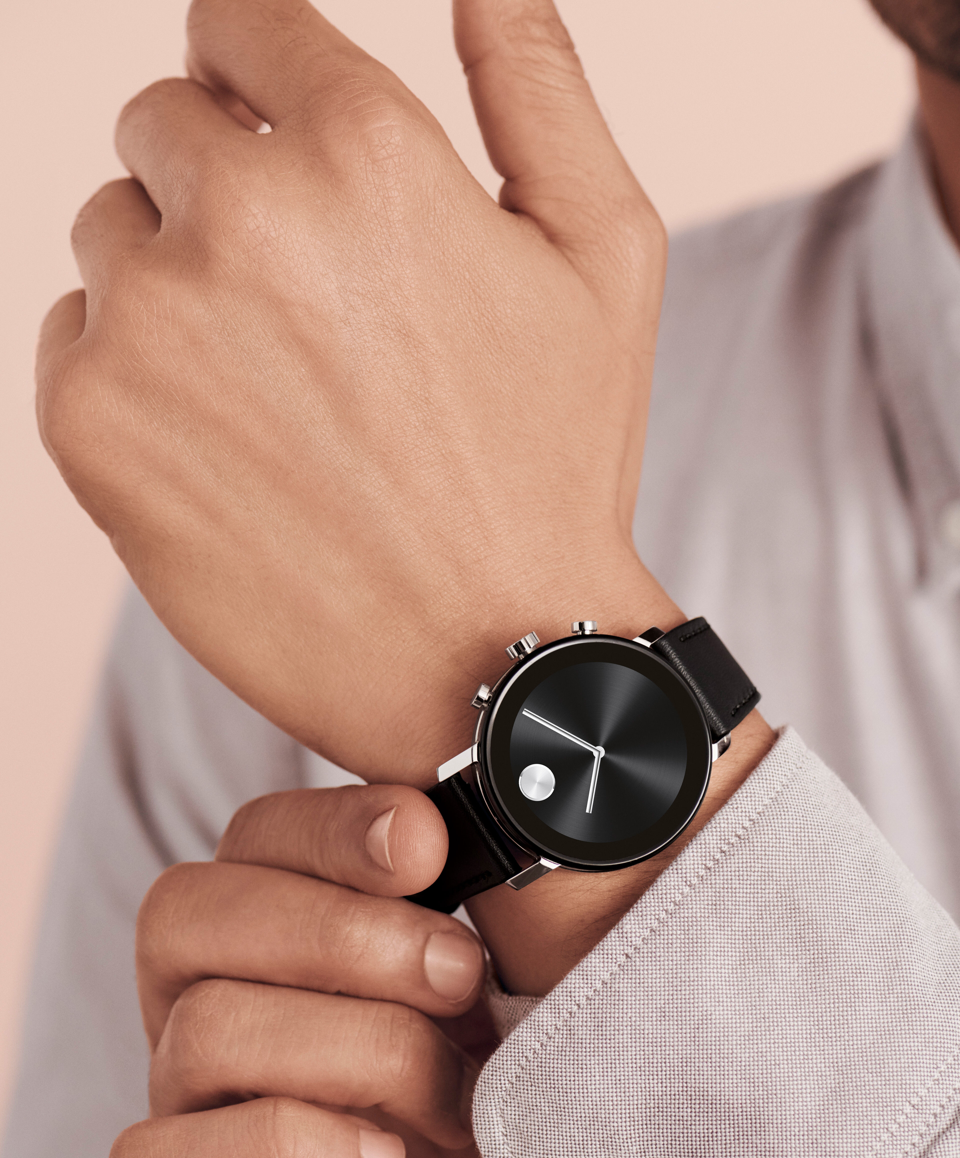 new movado connect