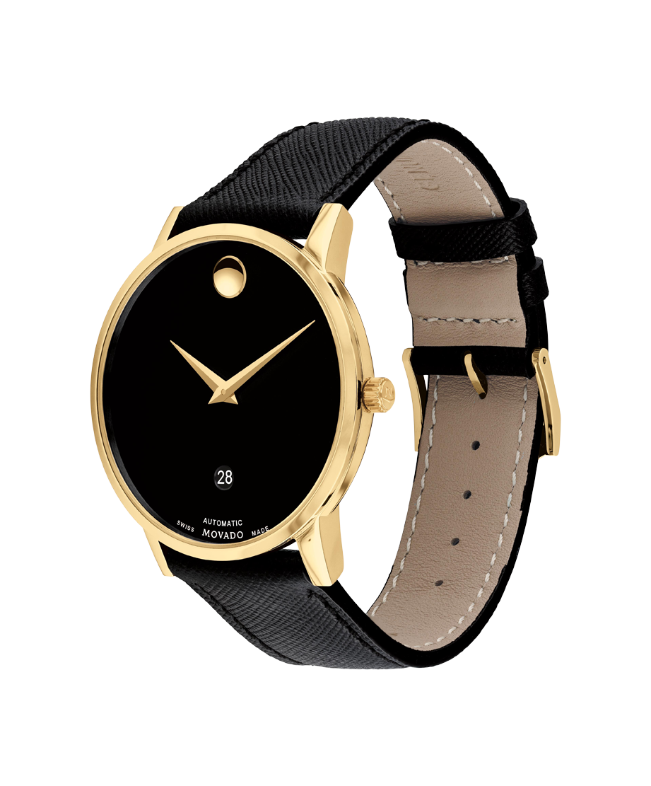 Movado | Movado Bold Verso gunmental watch with Swiss Super-LumiNova  accents and date window detailing