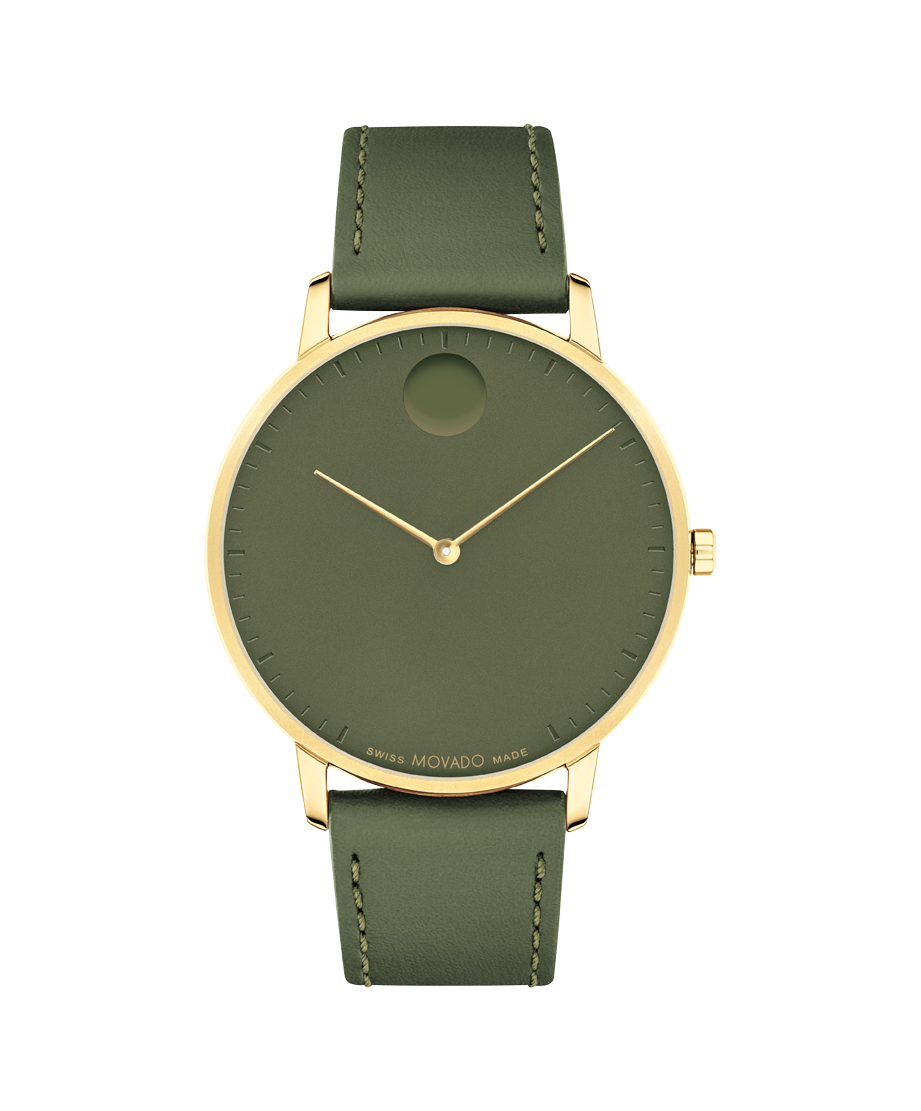 Movado | Movado Company Store |Men's Movado Collection watch, 39mm  stainless steel case and link bracelet