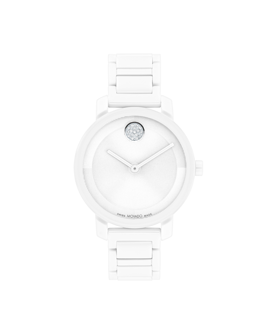 Chanel J12 White Ceramic 41mm Chronograph Watch H1007