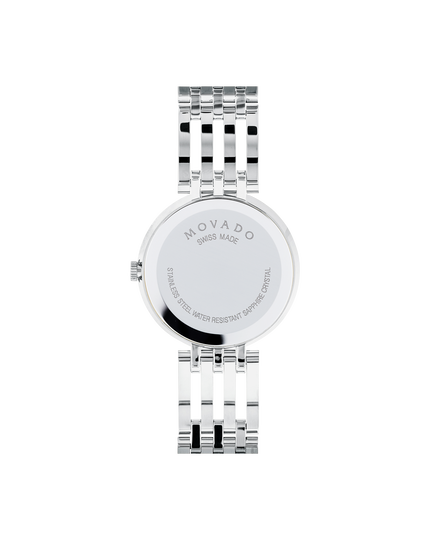 Movado | Esperanza Women's Stainless Steel Watch with Black Dial 