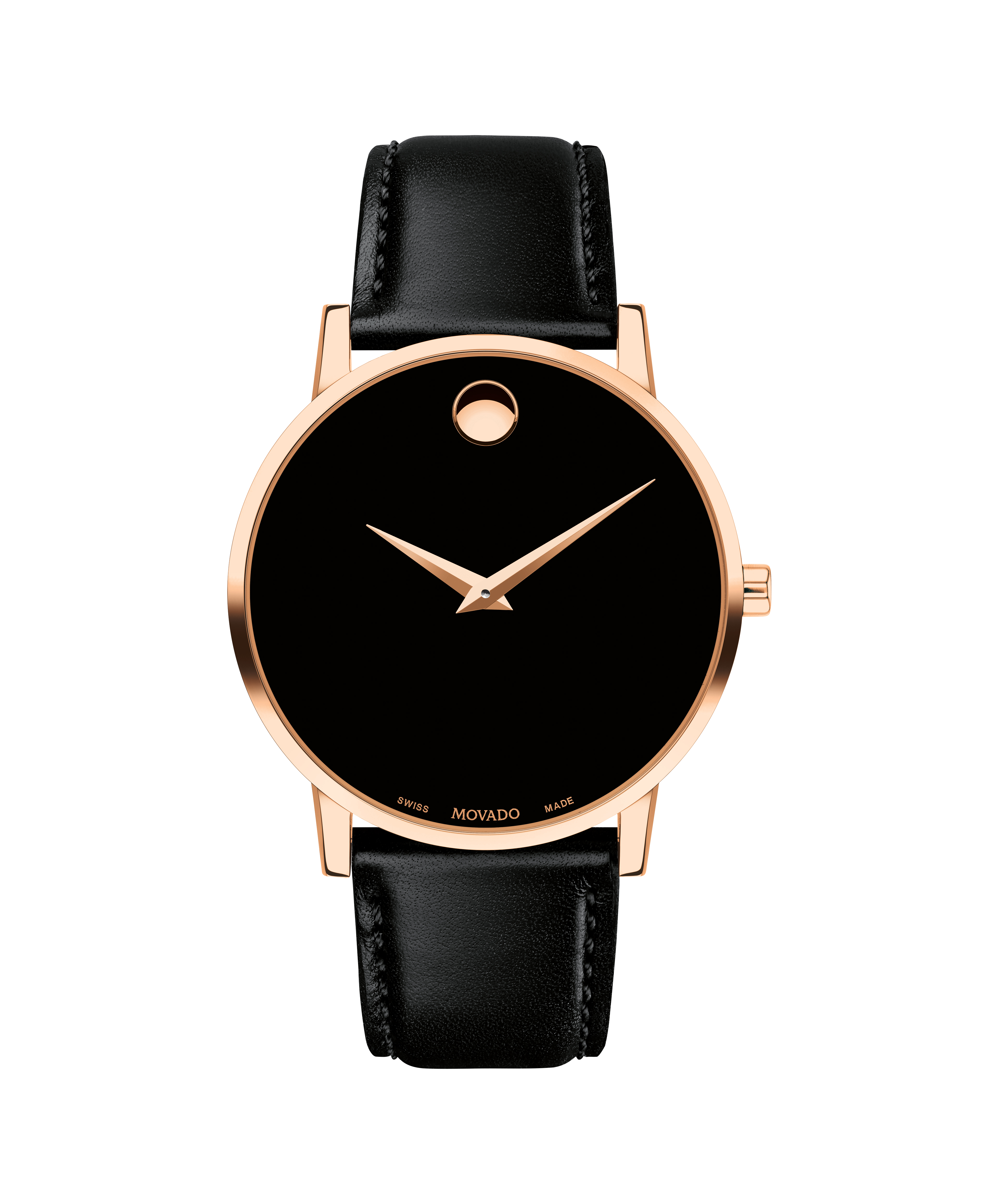 Senso Hybrid Sunburst Rose Gold | Pininfarina Hybrid Watches