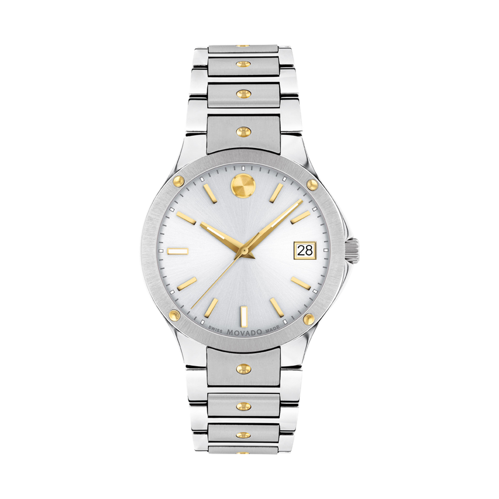 Movado |Movado SE Two-Tone Steel Watch Stainless