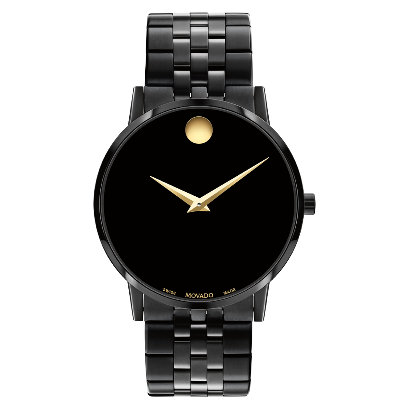 Movado | Museum Classic watch bracelet dial with and black