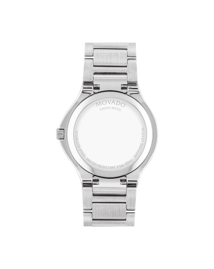 Movado | SE watch with two mother bracelet and tone dial of pearl