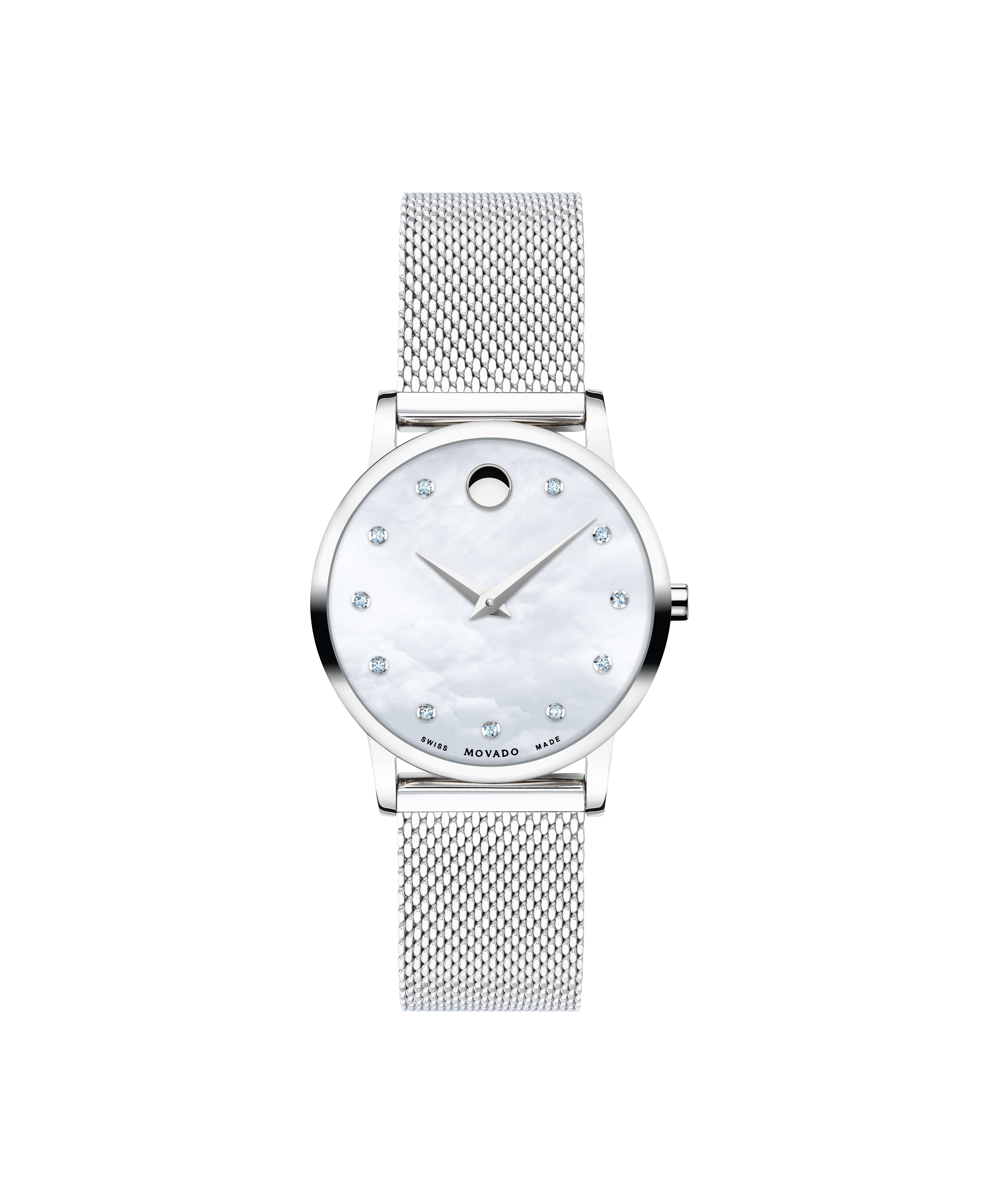 single diamond watch