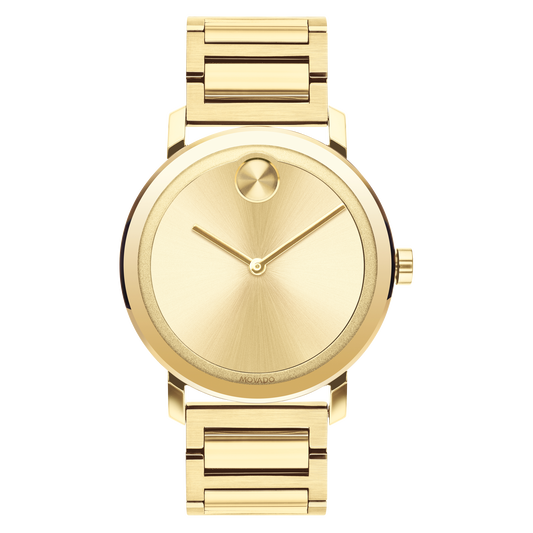 Movado | Movado Bold gold ion-plated Stainless Steel Watch