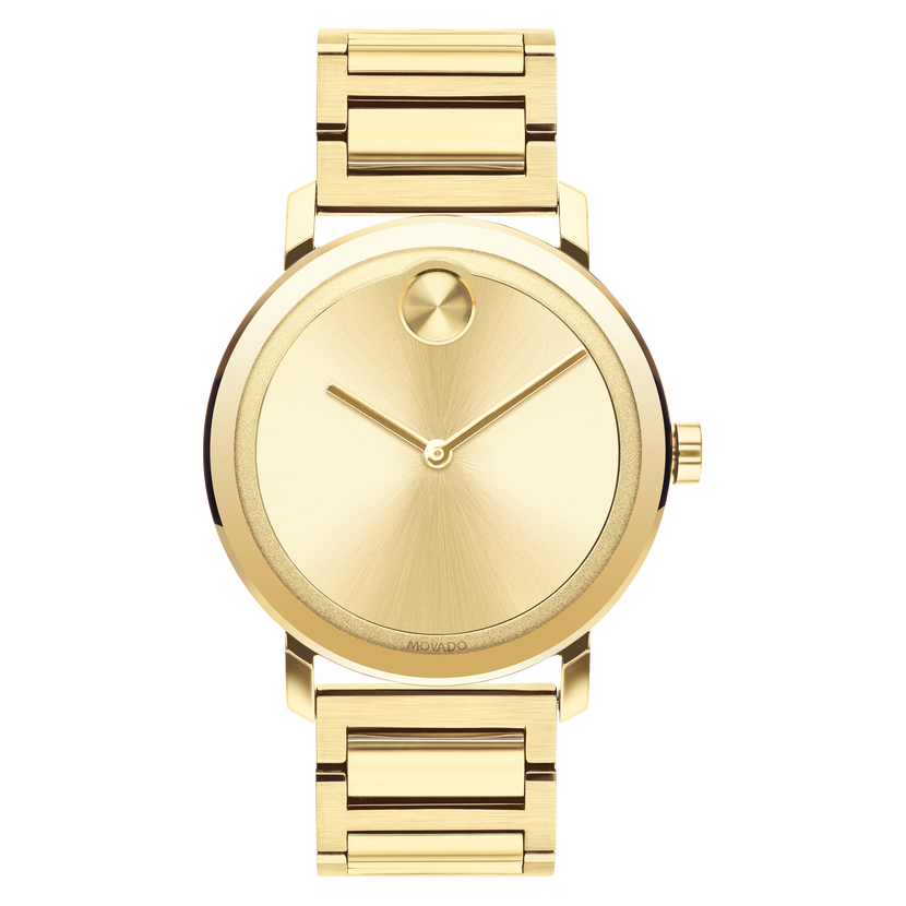 Movado | Movado Bold gold ion-plated Stainless Steel Watch