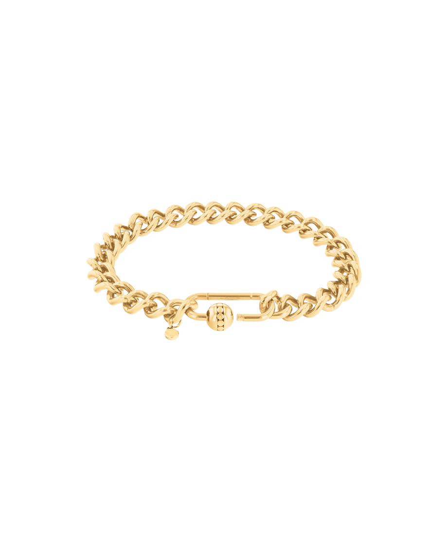 Tiffany & Co. Lock Bangle in Yellow Gold – Wrist Aficionado