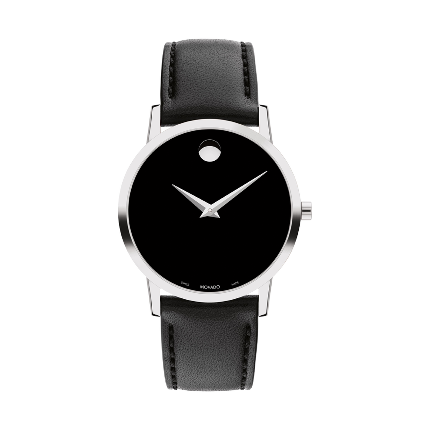 Movado strap dial black Classic black | and with Watch Museum