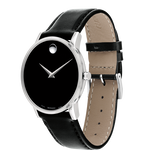 Movado | Museum Watch Steel Stainless Strap Black Men\'s With Classic