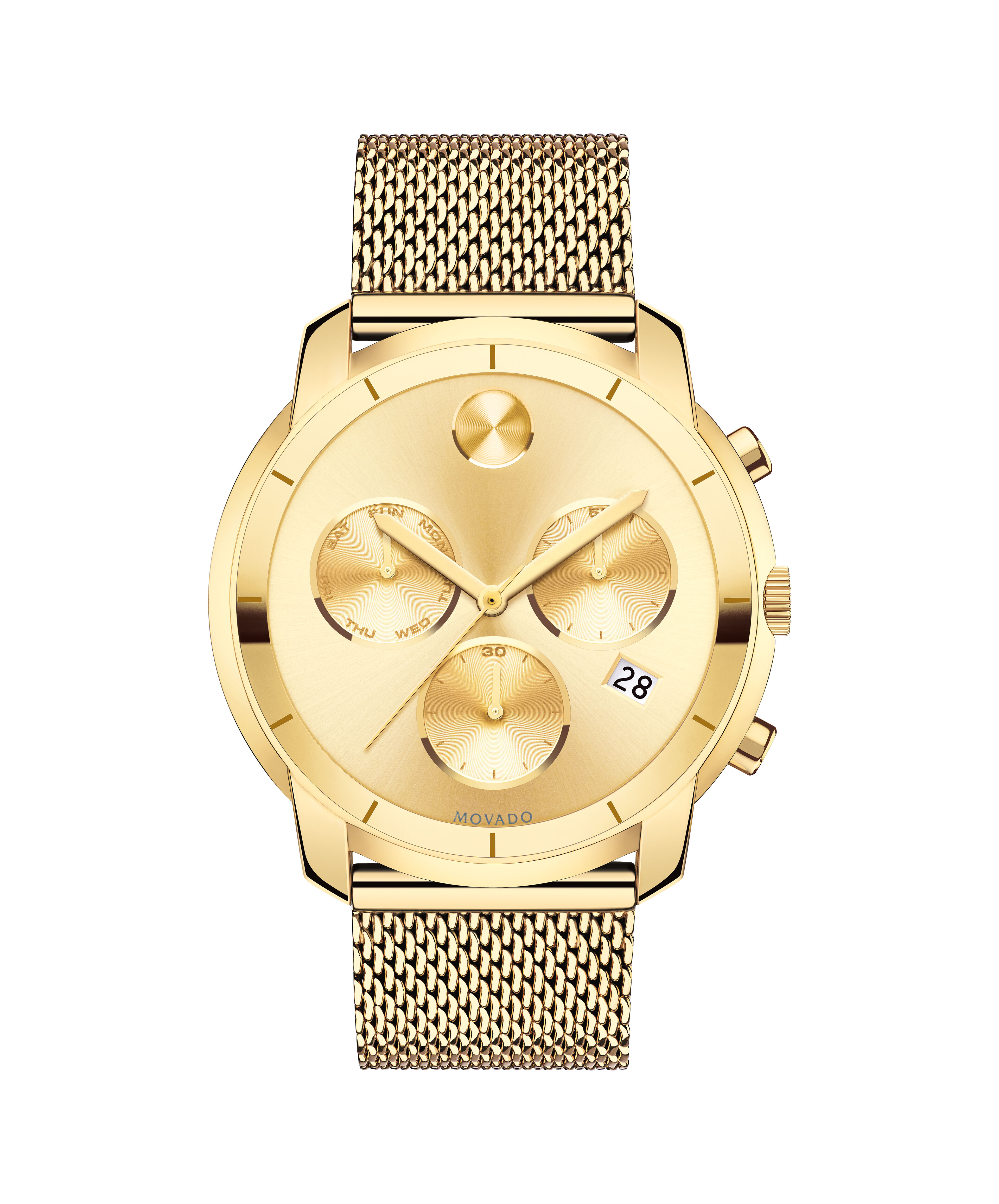 Rose Gold Cartier Watch For Man Replica