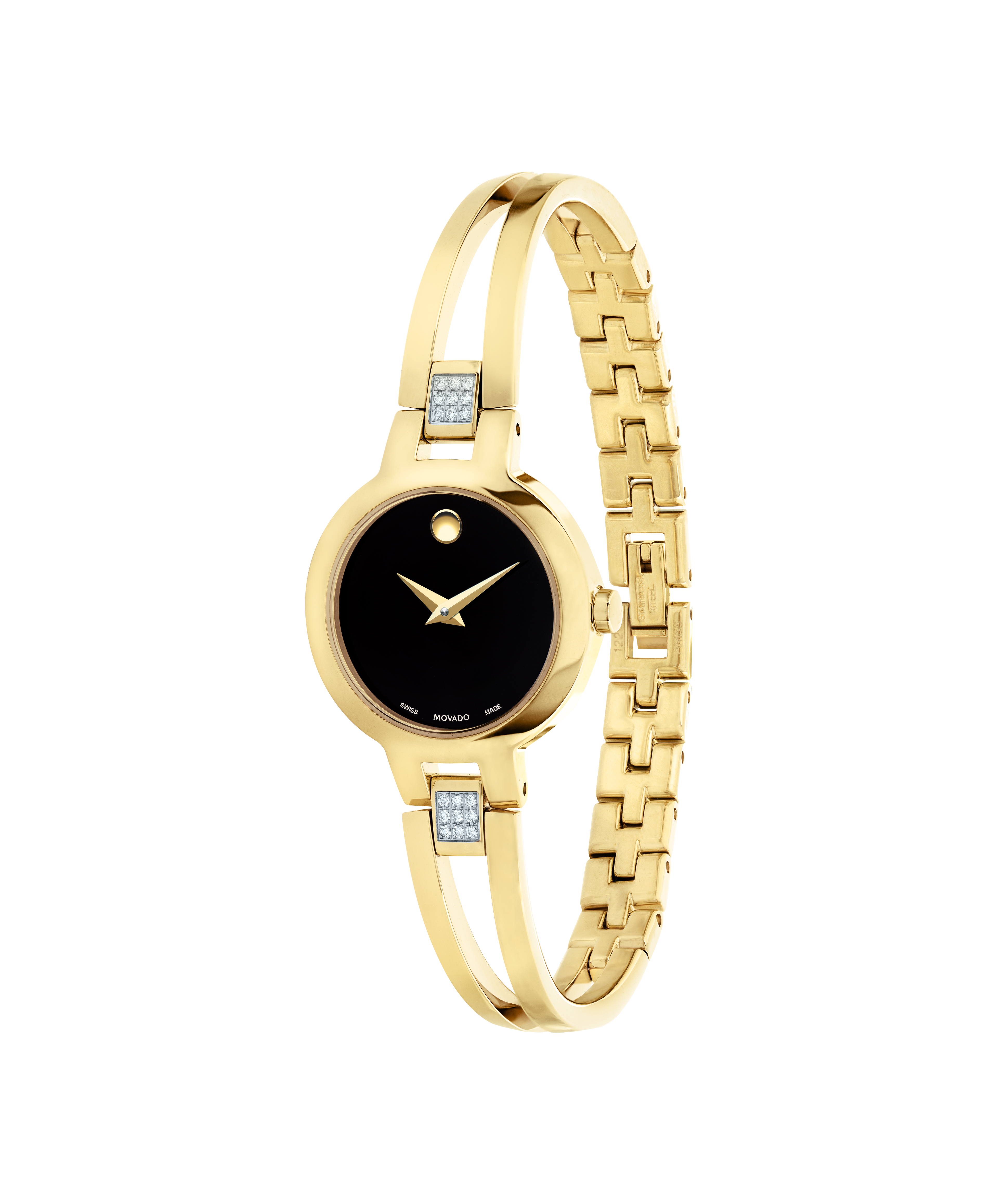 movado amorosa ladies diamond watch