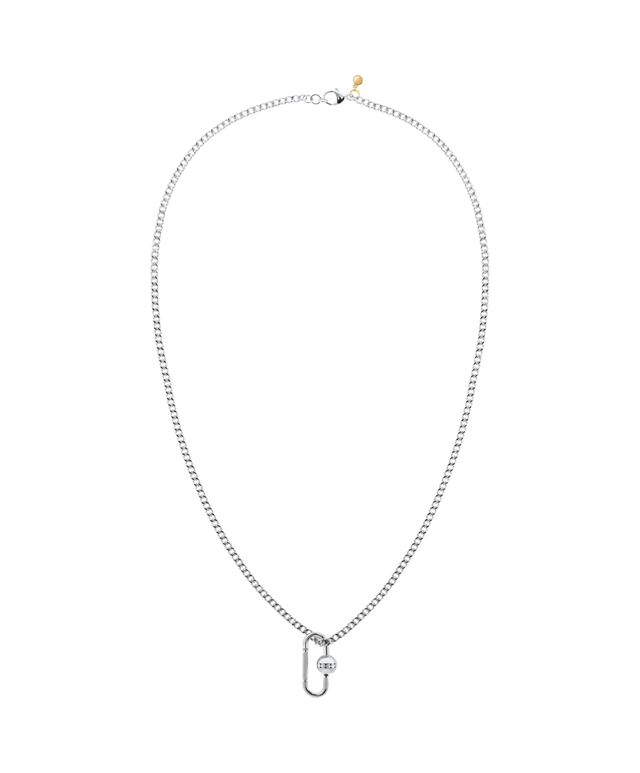 gucci necklace lock