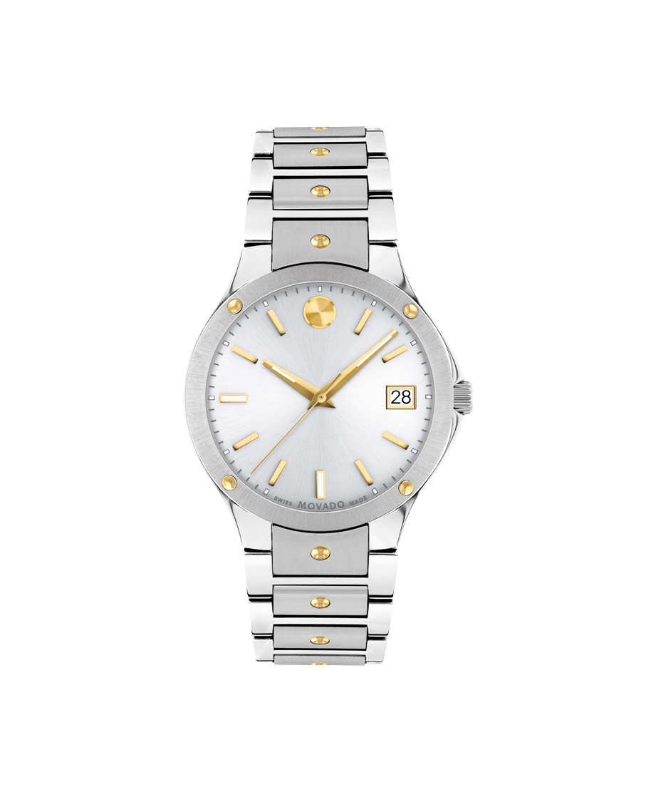 Movado SE Two-Tone Stainless Steel Watch - Movado